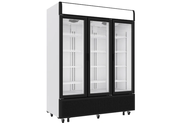 S1600 SC THD 3 KAPILI KANOPİLİ ŞİŞE SOĞUTUCU ürün görseli 1