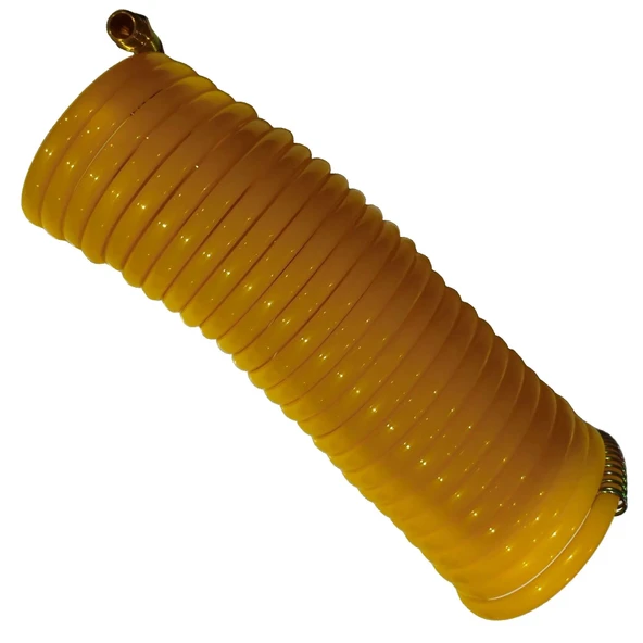 Hava Hortumu 7.5 Metre Spiral Kompresör Tipi 1/4"npt Erkek Dişli ürün görseli 1