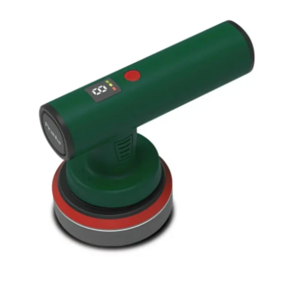 PP-9520 Şarjlı Polisaj Makinesi 12.5 cm Başlık Sünger Seti Hafif Tasarım ürün görseli 1