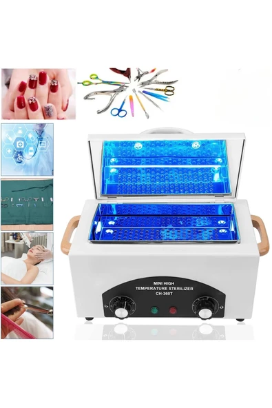 MultiZone Kozmetik Aletleri Sterilizatör Taşınabilir Yüksek Sıcaklık Sanitizing Box CH-360T ürün görseli 1