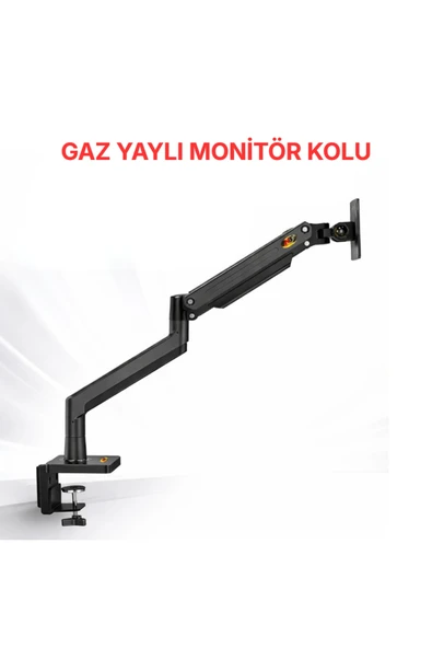MultiZone North Bayou Nb G45 Gaz Yaylı Monitör Tutucu Kolu Stant Aparat Masaüstü 27-40 inç ürün görseli 1