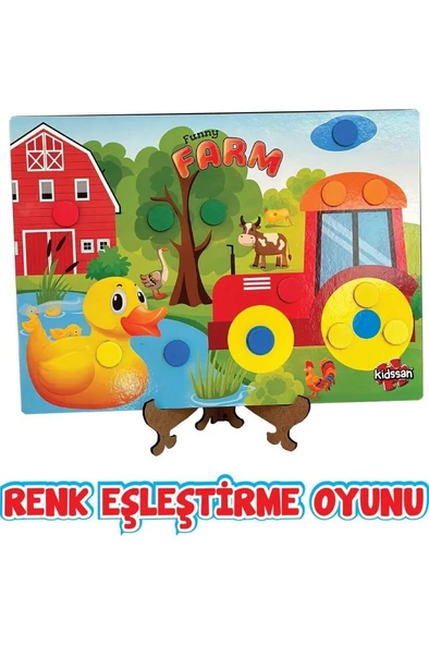 Kidsan Renk Eşleştirme Oyunu - Resim 3