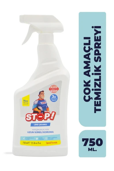 Stop Forte Leke Çıkarıcı 750 ML ürün görseli 1