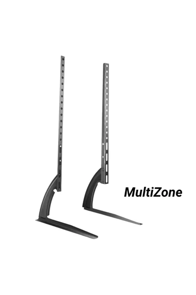MultiZone 32–75" LCD LED Sabit Ekran VESA Uyumlu Evrensel Ayarlanabilir Masaüstü TV Standı Aparatı ürün görseli 1