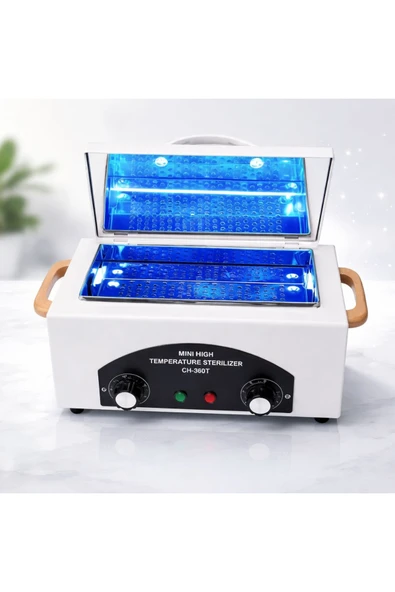 MultiZone Dijital Yüksek Isı Sterilizasyon Manikür Makinesi Cihazı Dezenfekte Kuaför Tırnak Aleti ürün görseli 1
