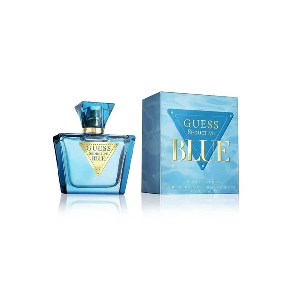 Guess Seductive Blue Edt 75 ml Kadın Parfüm ürün görseli 1