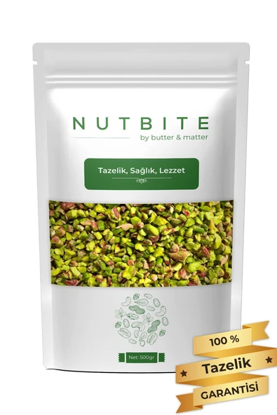 NUTBITE Pirinç Boz Antep Fıstığı 500gr - Taptaze Yeni Mahsül ürün görseli 1
