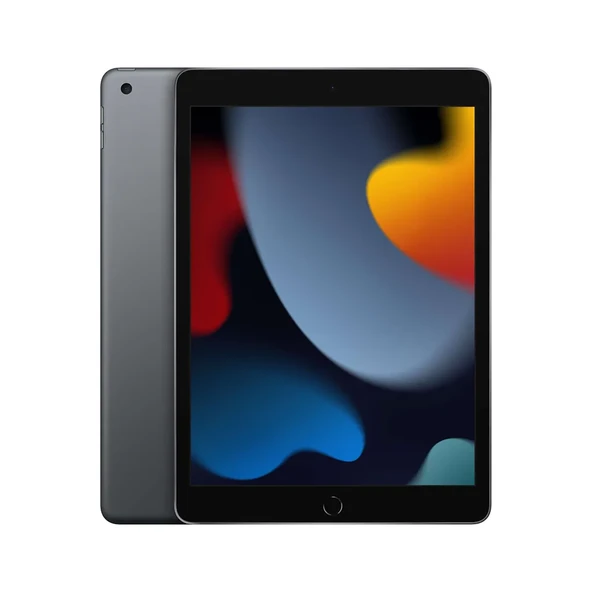 Apple iPad 9. Nesil Wi-Fi 64 GB 10.2" MK2K3TU/A Uzay Grisi Tablet      IOS  Vitrin ürün görseli 1