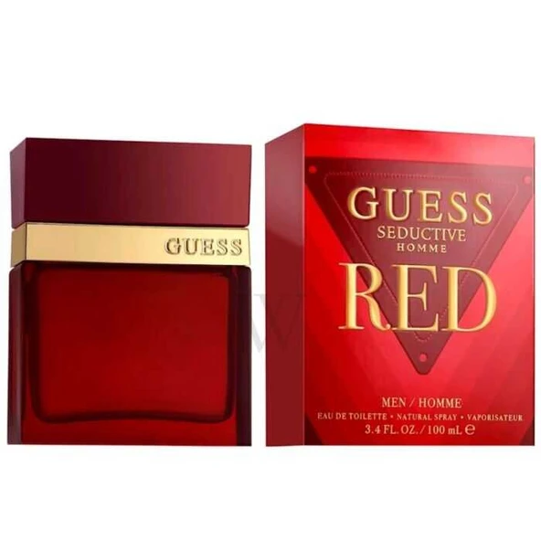Guess Seductive Homme Red Edt 100 ml Erkek Parfüm ürün görseli 1