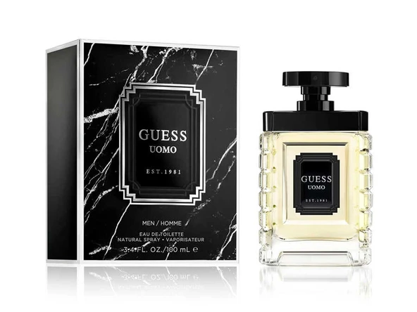 Guess Uomo Edt 100 ml Erkek Parfüm ürün görseli 1