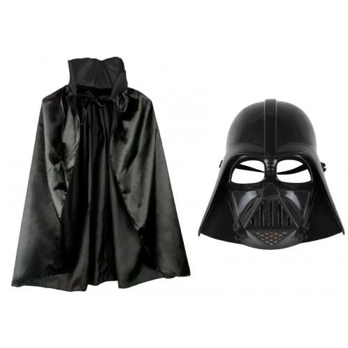 Çocuk Boy Darth Vader Maskesi ve Pelerin Seti ürün görseli 1