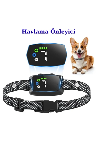 MultiZone Golden Retriever Labrador Retriever Terrier Poodle Havlama Giderici Önleyici Tasma Şarjlı ürün görseli 1