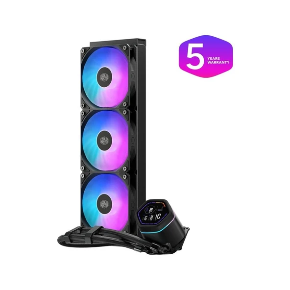 Cooler Master Masterliquid Core Nex Digital 360 Argb INTEL1851/AM5 Uyumlu - Resim 2