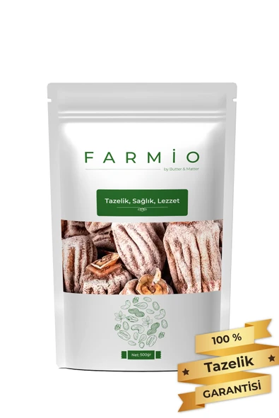 FARMİO Ekstra Jumbo Cennet Hurması 500gr – Kurutulmuş Trabzon Hurması ürün görseli 1