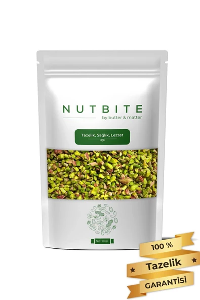 NUTBITE Pirinç Boz Antep Fıstığı 100gr - Taptaze Yeni Mahsül ürün görseli 1