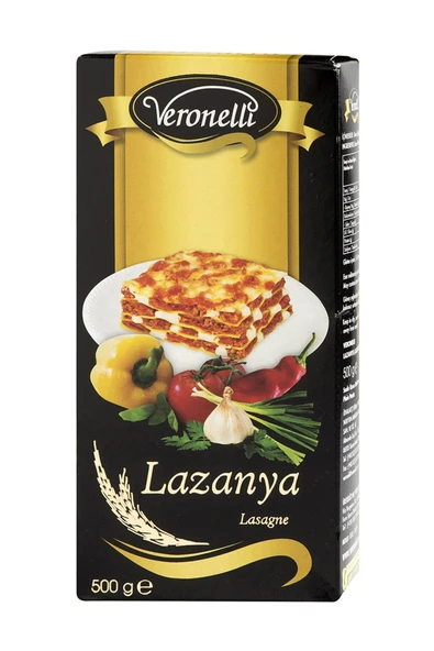 Veronelli Lazanya 500 G ürün görseli 1