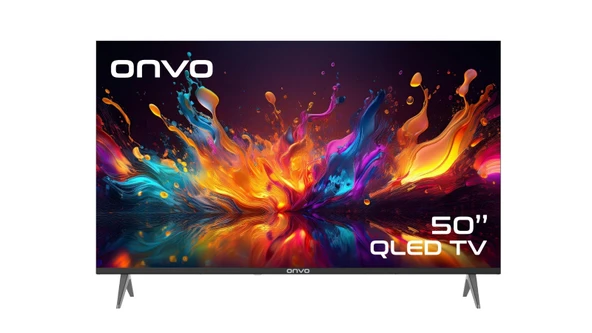 Onvo 50VQ80F2FA 50'' 127 Ekran Uydu Alıcılı Full HD whaleOS QLED TV ürün görseli 1