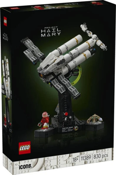 LEGO 11389  Icons Kurtuluş Projesi (Project Hail Mary) ürün görseli 1