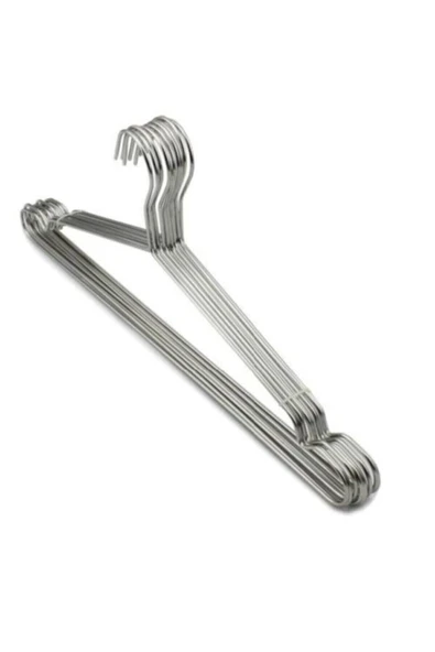 24lü Metal Elbise Askısı ürün görseli 1