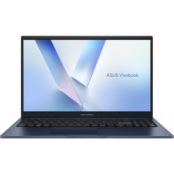 Vivobook X1504VA-BQ5456A013 Core7 150U 24GB 512SSD 15.6" W11P Dizüstü Bilgisayar ürün görseli 1