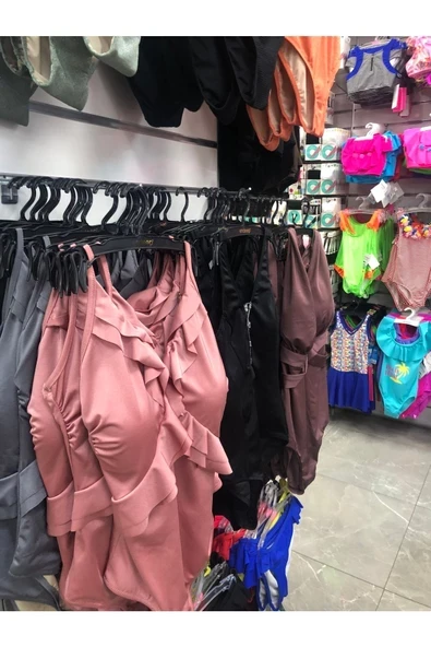 Askıcı Siyah Iç Çamaşırı, Bikini, Mayo Askısı 50 Adet ürün görseli 1