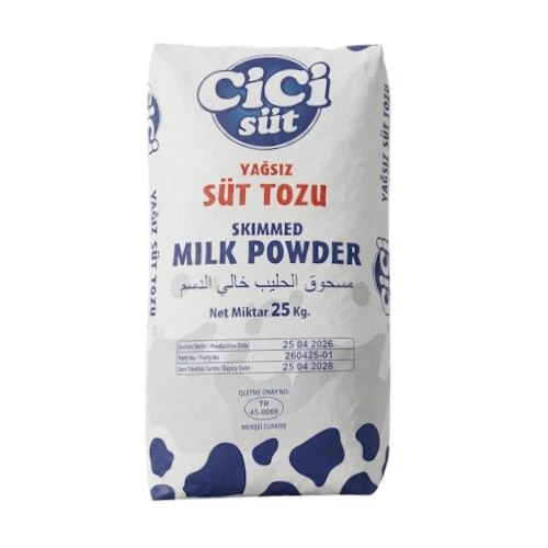 CİCİSÜT YAĞSIZ SÜT TOZU 25 KG ürün görseli 1