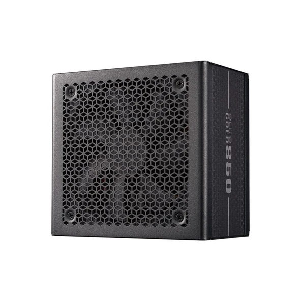 Cooler Master Elite Gold MPX-8505-AFAG-BEU 850W Atx3.1 Pcıe-E 5.1 80+ Gold Full Modüler Power Supply ürün görseli 1