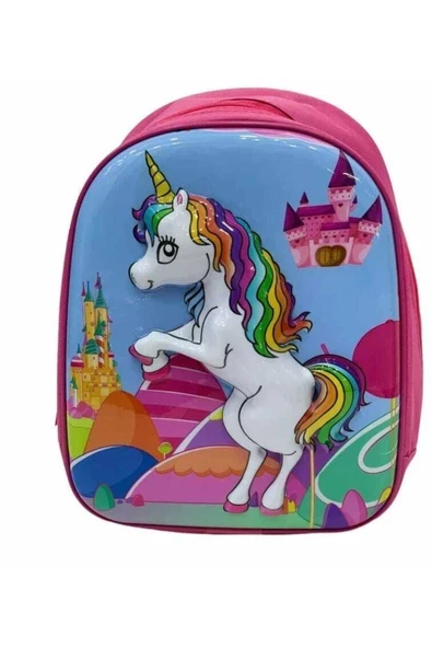 AK CAN AVM Unicorn Anaokulu Çantası Kreş Anasınıfı Çantası ürün görseli 1