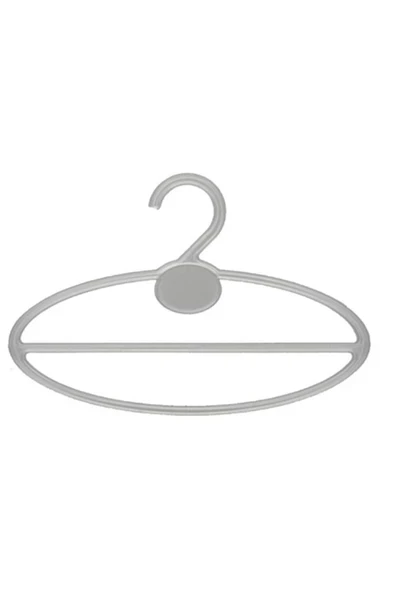 Askıcı Geniş Şal Askısı Kristal Şeffaf Plastik - 25 Adet ürün görseli 1