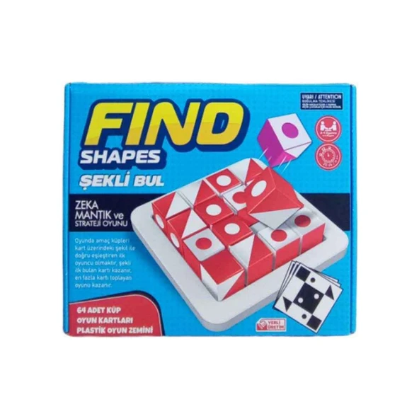 Kutuda Find Shapes ürün görseli 1