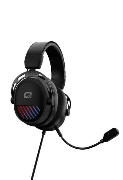 Quantum Gaming ThunderBass RGB 50mm Driver Gürültü Önleyicili Mikrofonlu USB RGB Gaming Kablolu Kulaklık ürün görseli 1