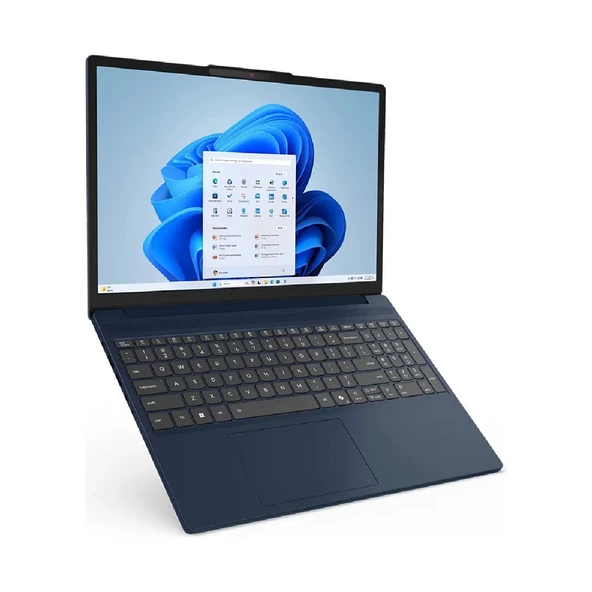 Ideapad Slim 3 Intel Core I7 13620H 16GB 512GB SSD 15.3" Wuxga Windows 11 Pro 83K10060TR 02 ürün görseli 1