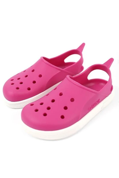 Boatilus Cloggy-B Fuxia White Kız Çocuk Sandalet ürün görseli 1