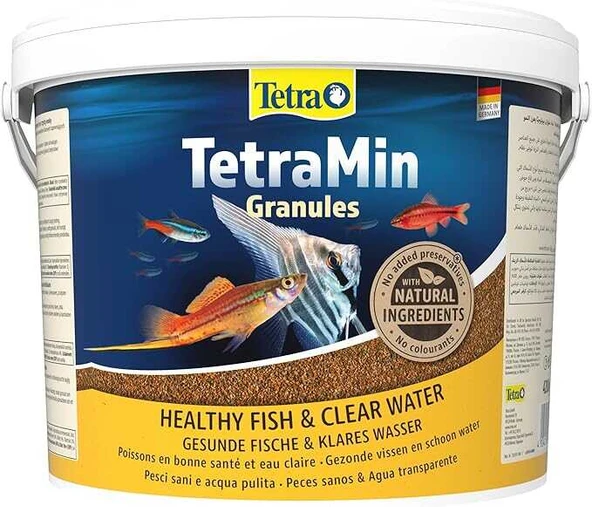 Tetra TetraMin Granules 100Gr Açık ürün görseli 1
