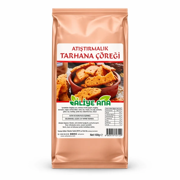 ATIŞTIRMALIK TARHANA ÇÖREĞİ ürün görseli 1