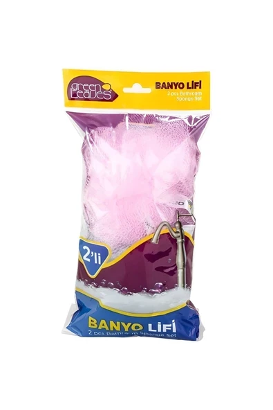 Askıcı Banyo Lifi 35 Gr 2'li ürün görseli 1