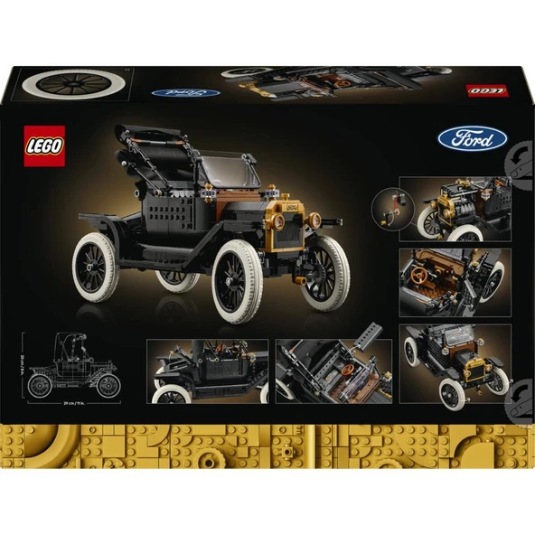 LEGO 11376  Icons Ford Model T - Resim 4