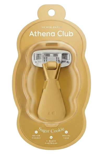 Athena Club Sugar Cookie Mini Seyahat Boy Kadın Tıraş Bıçağı ürün görseli 1