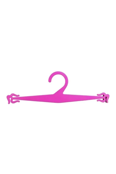 Askıcı İç Çamaşır Mayo Bikini Askısı Pembe 10 Adet ürün görseli 1