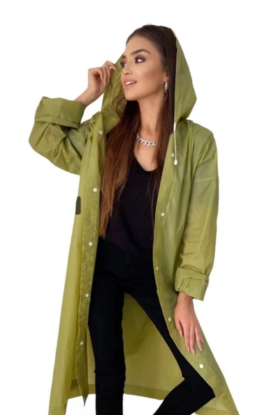 Butik N&G Unisex Uzun Yağmurluk ürün görseli 1