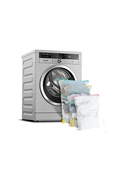 Askıcı Fermuarlı Çamaşır Filesi (3 'lü Set) DCB ürün görseli 1