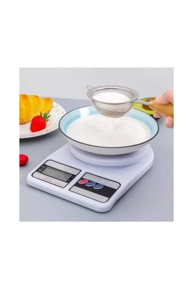 Askıcı Dijital Hassas Terazi 10 kg Kapasiteli ürün görseli 1