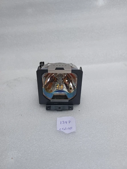 TOP UHP 150W 1.0 1AV4T30B05900 PROJECTION LAMP NO. POA-LMP37 BELGIUM PROJEKSİYON LAMBASI ürün görseli 1
