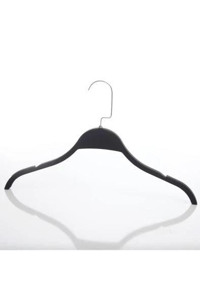 Askıcı 10 Adet Mat Kaplama Lüks Kanca Showroom Askısı Soft Touch Askı ürün görseli 1