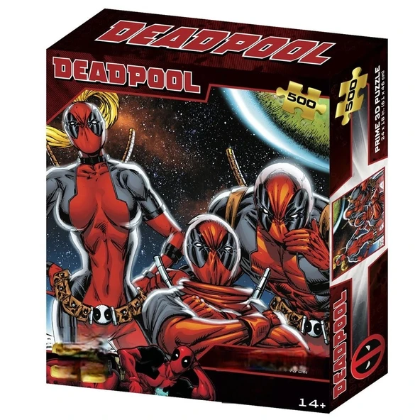 Deadpool Puzzle 500 Parça ürün görseli 1