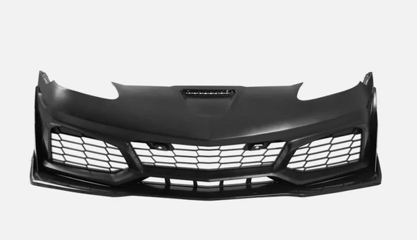 CORVETTE Z06 / GRANDSPORT 2005-2013 İÇİN UYUMLU C7 ZR1 GÖRÜNÜM TAMPON ürün görseli 1
