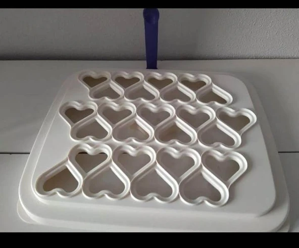 Tupperware Kalpli Kalıp Mantı - Resim 2