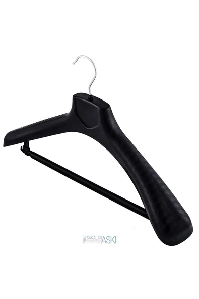 Askıcı Sk 48 Battal Boy Takım Elbise Askısı 10 Adet 48 Cm Deri Ceket Kaban Askısı ürün görseli 1