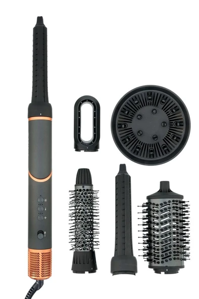 Bright Elegance BE-5124 6 in 1 BLDC Motor Saç Şekillendirici Set ürün görseli 1