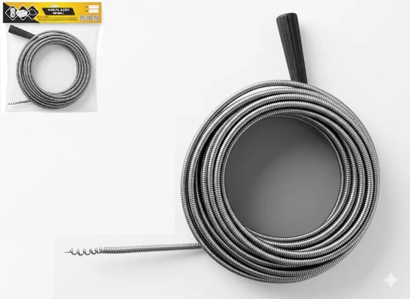 Lavabo & Kanal Açma Sustası 5 Metre ürün görseli 1